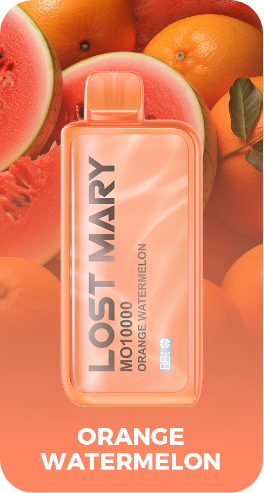 LOST MARY MO10000 Disposable Vape-Orange Watermelon