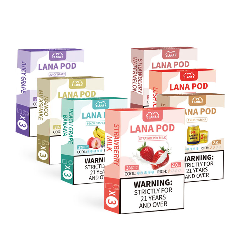 lanavape lana pod II 2.0 lana vape