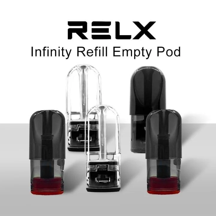 relx refill empty pod cartridge